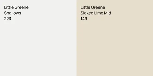 223 Shallows vs 149 Slaked Lime Mid