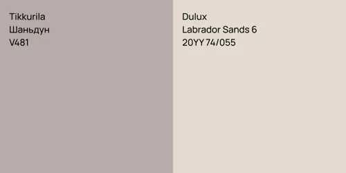 V481 Шаньдун vs 20YY 74/055 Labrador Sands 6