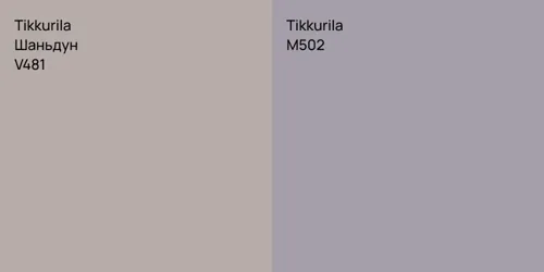 V481 Шаньдун vs M502