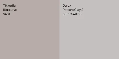 V481 Шаньдун vs 50RR 54/018 Potters Clay 2