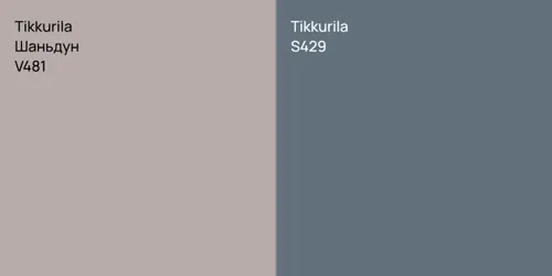 V481 Шаньдун vs S429 null