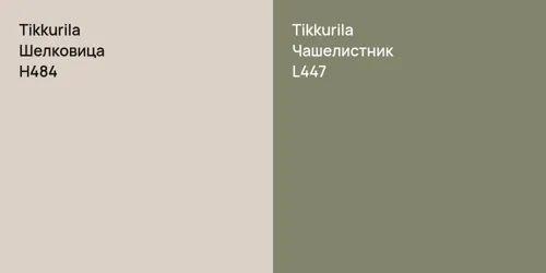 H484 Шелковица vs L447 Чашелистник