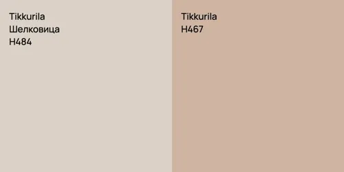 H484 Шелковица vs H467 null