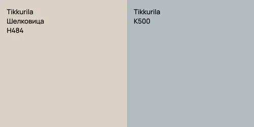 H484 Шелковица vs K500 null