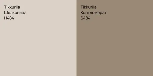 H484 Шелковица vs S484 Конгломерат