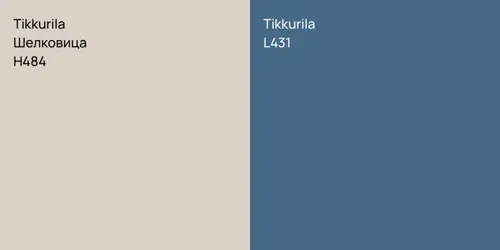 H484 Шелковица vs L431 null