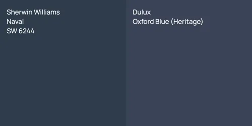 SW 6244 Naval vs null Oxford Blue (Heritage)