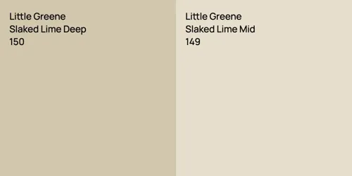 150 Slaked Lime Deep vs 149 Slaked Lime Mid