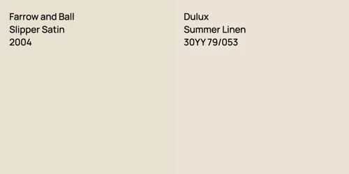 2004 Slipper Satin vs 30YY 79/053 Summer Linen