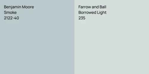 2122-40 Smoke vs 235 Borrowed Light
