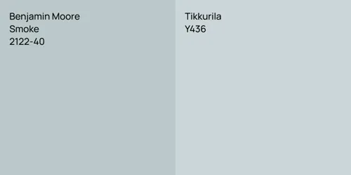 2122-40 Smoke vs Y436 