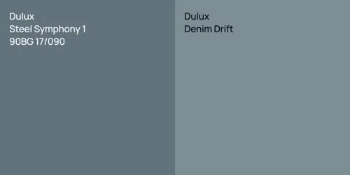 90BG 17/090 Steel Symphony 1 vs Denim Drift null