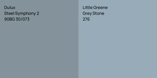 90BG 30/073 Steel Symphony 2 vs 276 Grey Stone