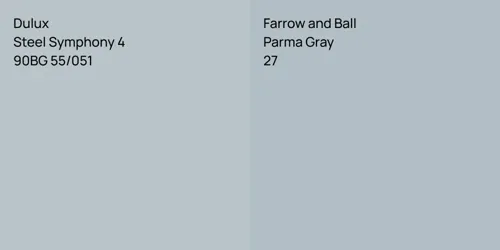 90BG 55/051 Steel Symphony 4 vs 27 Parma Gray
