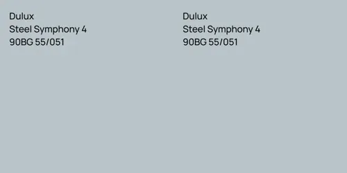 90BG 55/051 Steel Symphony 4 vs 90BG 55/051 Steel Symphony 4