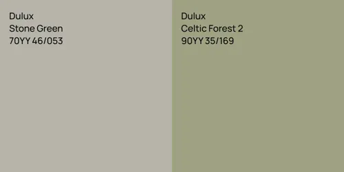 70YY 46/053 Stone Green vs 90YY 35/169 Celtic Forest 2