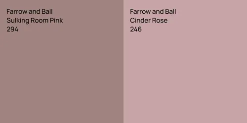 294 Sulking Room Pink vs 246 Cinder Rose