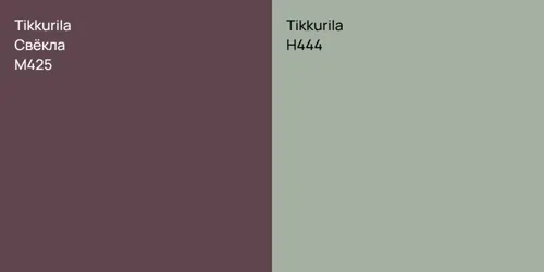 M425 Свёкла vs H444 null