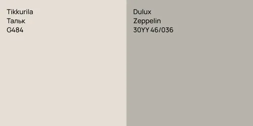 G484 Тальк vs 30YY 46/036 Zeppelin