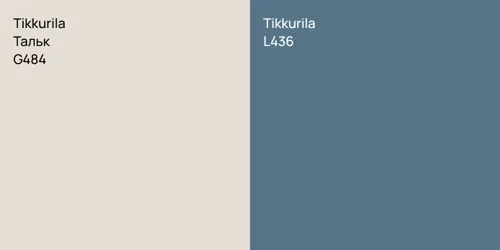G484 Тальк vs L436 