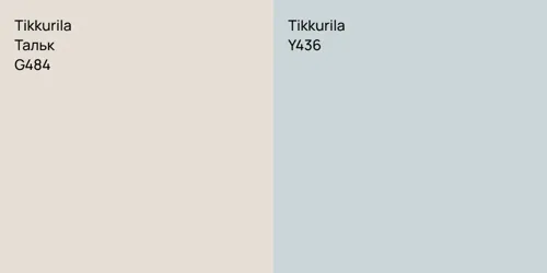 G484 Тальк vs Y436