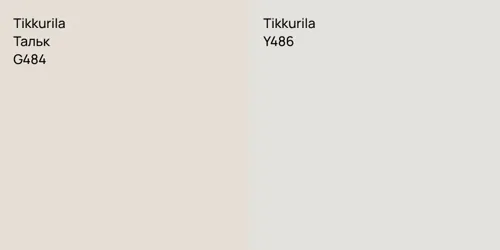 G484 Тальк vs Y486 null