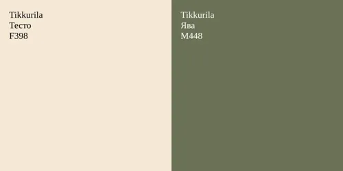 F398 Тесто vs M448 Ява