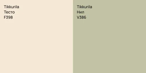 F398 Тесто vs V386 Нил
