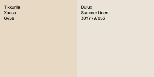 G459 Халва vs 30YY 79/053 Summer Linen