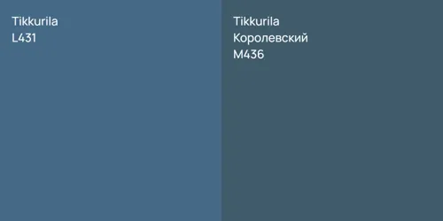 L431 null vs M436 Королевский