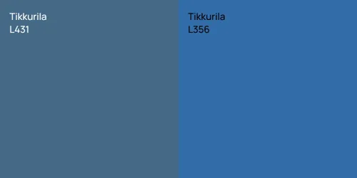 L431 null vs L356 