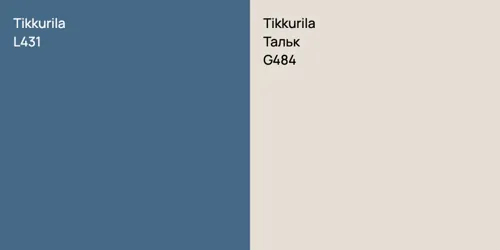 L431 null vs G484 Тальк