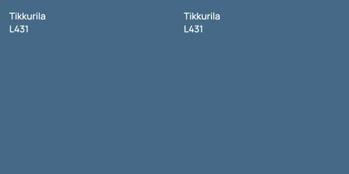 L431 null vs L431 null