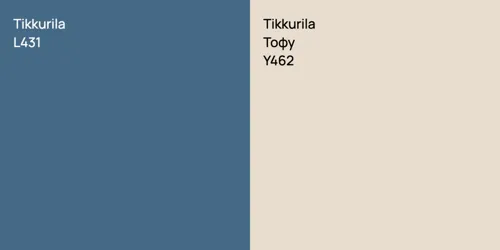 L431 null vs Y462 Тофу