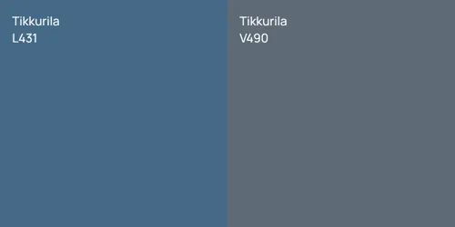 L431 null vs V490 
