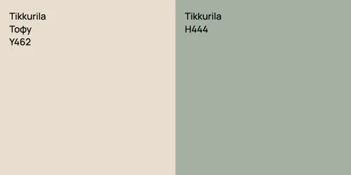 Y462 Тофу vs H444 null