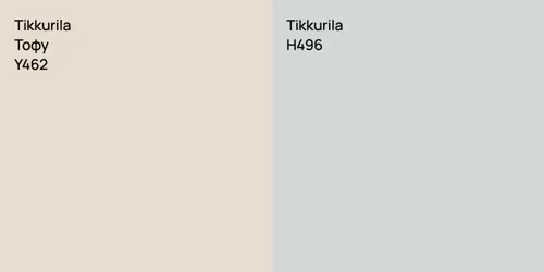 Y462 Тофу vs H496 null