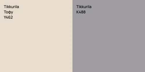 Y462 Тофу vs K488 
