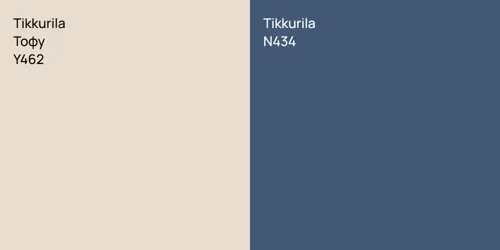 Y462 Тофу vs N434 
