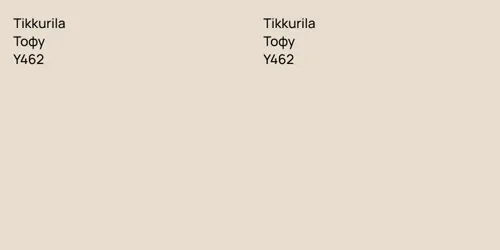 Y462 Тофу vs Y462 Тофу