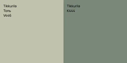 V446 Топь vs K444