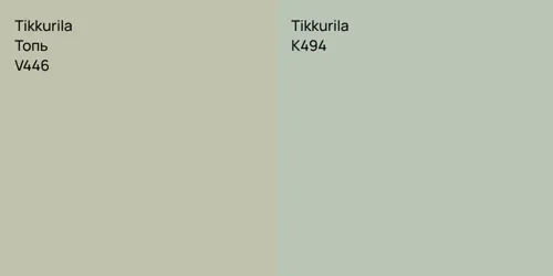 V446 Топь vs K494 