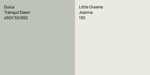 45GY 55/052 Tranquil Dawn vs 130 Joanna