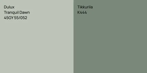 45GY 55/052 Tranquil Dawn vs K444 