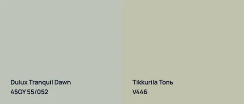 45GY 55/052 Tranquil Dawn vs V446 Топь