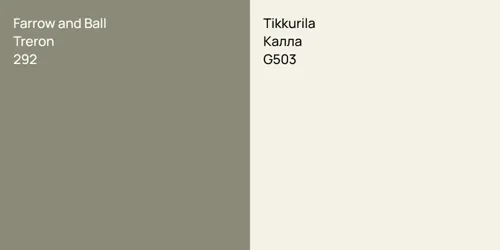 292 Treron vs G503 Калла