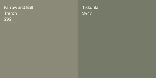 292 Treron vs S447 null