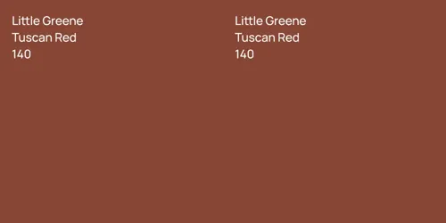140 Tuscan Red vs 140 Tuscan Red