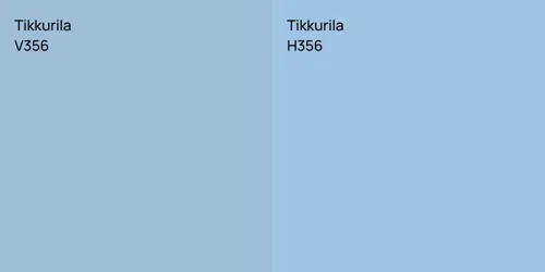 V356  vs H356 