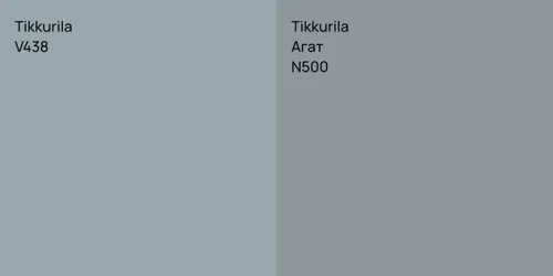 V438  vs N500 Агат